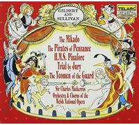 Orchestra of the Wel - The Mikado/Pirates of Penzance/HMS Pinafore/Trial by Jury/The Yeomen of the Guard