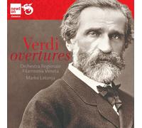 VERDI: Sinfonias and Overtures [CD de audio] Orchestra Regionale Filarmonia Véneta, Verdi and Marko Letonja