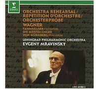 Orchestra Rehearsal Orchesterprobe Wagner Evgeny Mravinsky