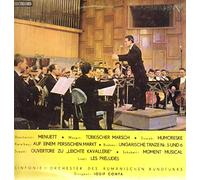 Orchestra Simfonică A Radioteleviziunii Române - Orchestra Simfonica A Radioteleviziunii Române Dirijor : Iosif Conta - Miniaturi Simfonice - Electrecord - ECE 0185