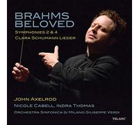 Orchestra Sinfonica - Brahms Beloved - Symphonies 2 & 4; Clara Schumann: Lieder