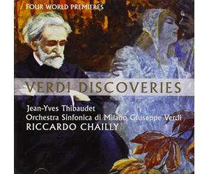 Orchestra Sinfonica di Milano Giuseppe Verdi - Verdi: Descubrimientos