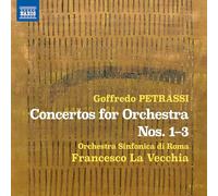 Orchestra Sinfonica di Roma - Francesco La Vecchia - Concertos pour orchestre n° 1 à n° 3