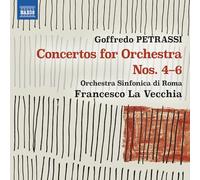 Orchestra Sinfonica di Roma - Francesco La Vecchia - Concertos pour orchestre n° 4 à n° 6