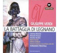 Orchestra Sinfonica e La Battaglia Di Legnano (Previtali (CD) (Importación USA)