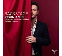 Orchestra Sinfonica 'G. Rossini' Kevin Amiel: Backstage (CD) (Importación USA)