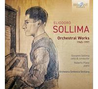 Orchestra Sinfonica Siciliana - Roberto Plano - Giovanni Sollima, violoncelle - Orchestral Works (1945-1997)