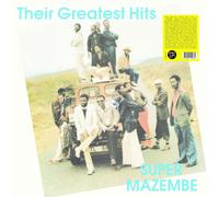 Orchestra Super Mazembe Their Greatest Hits (Vinyl) 12" Album