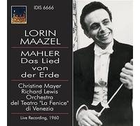 Orchestra Teatro La Fenice - Wagner Das Lied Von Der Erde