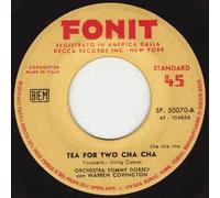 Orchestra Tommy Dorsey Con Warren Covington - Tea For Two Cha Cha / My Baby Just Cares For Me [Vinilo 7 pulgadas - 45 rpm]