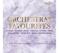 Royal Philharmonic Orchestra – Orchestral Favourites – CD (4 discos, Importación USA)