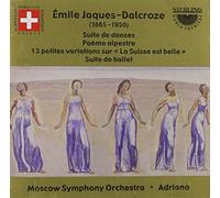 Orchestral Music of Emile Jaques-dalcroze (Adriano, Mso) (CD) (Importación USA)