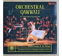 Orchestral Qawwali Project - Orchestral Qawwali - Live At Birmingham Symphony Hall - 180gm Vinyl with Etched D-side [Vinilo]