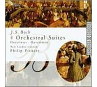 Orchestral Suites 1-4 by J.S. Bach