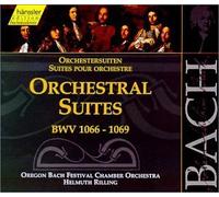 Orchestral Suites Bwv 1066-1069 132 by Bach, J.S. (2000-02-29)