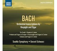 Orchestral Transcriptions by Respighi & Elgar