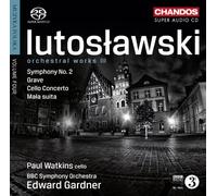 Orchestral Works 3 by Witold Lutoslawski (2012-11-13)