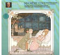 Orchestral Works Of Ravel Ma Mére L'Oye Album 3 / Tzigane / Valse Nobles Sentimentales / Ma Mére L'Oye (Complete Ballet / Itzhak Perlman, Violin, Orchestre of Paris, Jean Martinon, Conductor