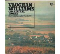 Orchestral Works - Vaughan Williams, Sir Adrian Boult Conducting The The London Philharmonic Orchestra LP