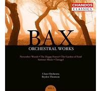 ORCHESTRAL WORKS VOL3