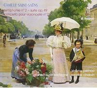 Orchestre De Bretagne - Symphony & Concerto 2 for Cello & Orchestra