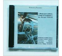 Orchestre de Chambre Arpege - Messe Pour Solistes Choeur et Orchestre de Serge Folie [Music CD]