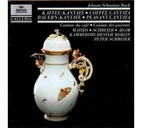Orchestre de Chambre de Berlin - Bach-Schreier -Cantates du Cafe/des Paysans
