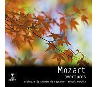 Orchestre De Chambre De Lausanne - Mozart: Overtures