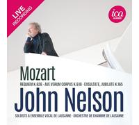 Orchestre de Chambre de Lausanne - Requiem K. 626-Ave Verum Corpus K. 618-Exsultate, Jubilate K. 165