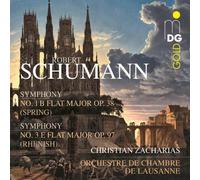 Orchestre De Chambre De Lausanne - Schumann: Sinfonías Nos. 1 Y 3