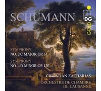 Orchestre De Chambre De Lausanne - Schumann: Sinfonías Nos. 2 Y 4