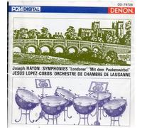Orchestre de Chambre de Lausanne - Symphonies 103 & 104