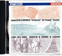 Orchestre de Chambre de Lausanne - Symphonies 94,22 & 45