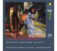 Orchestre De Chambre De Lausanne Weilerstein, Joshua - Stravinsky : Apollon Musagere, Concierto