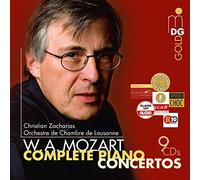Orchestre De Chambre De Lausanne Zacharias, Christian - Mozart : Integral Conciertos Para Piano / Zacharias