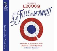 Orchestre de Chambre de Paris - La Fille de Madame Angot (Inclus Livre)