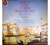 Orchestre De Chambre De Toulouse - Vivaldi: Mandolinenkonzert G-dur - Corelli - Weihnachtskonzert - Albinoni - Adagio g-moll [Vinyl LP record] [Schallplatte]