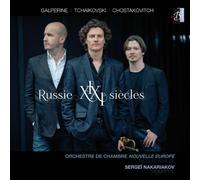 Orchestre de Chambre Nouvelle Europe - Russian Works