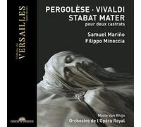 Orchestre de l Opéra Royal - Stabat Mater pour Deux Castrats