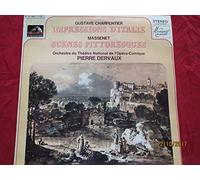 Orchestre de la Societe des Concerts du Conservatoire Paris - Scenes Pittoresques [Vinilo]