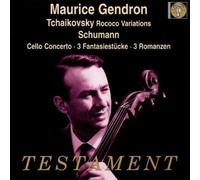 Orchestre De La Suis - Gendron Esegue Tchaikovsky E Schumann