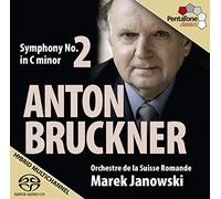 Orchestre de la Suisse Romande - Bruckner: Sinfonía Nº 2 / Marek Janowski, Dirección