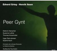 Orchestre De La Suisse Romande Grieg: Peer Gynt, Norwegian/German Text (CD)