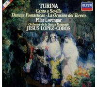Orchestre de la Suisse Romande - Lopez/Cobo Turina-Canto a Sev [Vinilo]