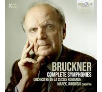 Orchestre de la Suisse Romande y Marek Janowski – Bruckner: Sinfonías completas – Edición de lujo