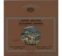 Orchestre De L'O.R.T.F. - Milhaud: Concerto Pour Hutbois Et Orchestre / Tansman: Six Movements Pour Orchestre A Cordes