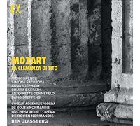 Glassberg, Saturova y Stephany – La Clemenza Di Tito – NAXOS