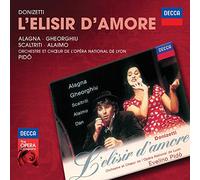Orchestre de l'Opera National de Lyon Roberto Scaltriti Roberto Alagna Angela Gheorghiu Evelino Pid - Donizetti: L'elisir d'amore