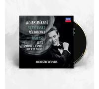Orchestre de Paris – Klaus Mkel – Stravinsky: Petrushka; Debussy: Jeux, Prlude – CD
