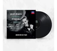 Orchestre de Paris Klaus Mkel - Stravinsky: Petrushka; Debussy: Jeux, Prlude [Vinilo]